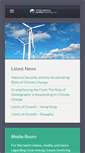 Mobile Screenshot of cleanenergyforum.org